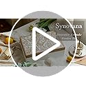 Synovana Wooden Keepsake Box - Decorative Wood Boxes with Hinged Lid, Butterfly Engraved Design, 10.24" W