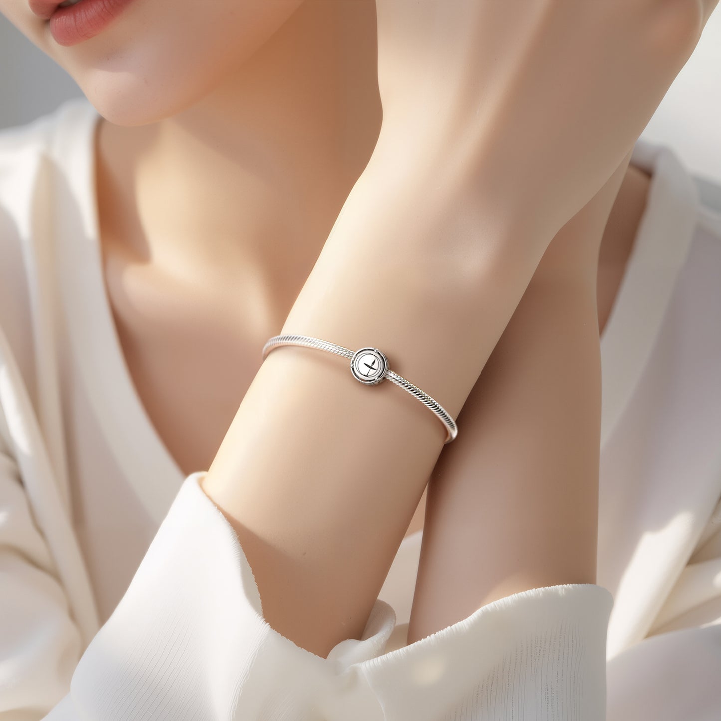 925 Sterling Silver The Flaming Chalice Charms For Bracelets & Necklaces Pendants Beads Jewelry Fit Pan Bracelet Bible Verse Charm Prayer Faith Religious Gifts For Women