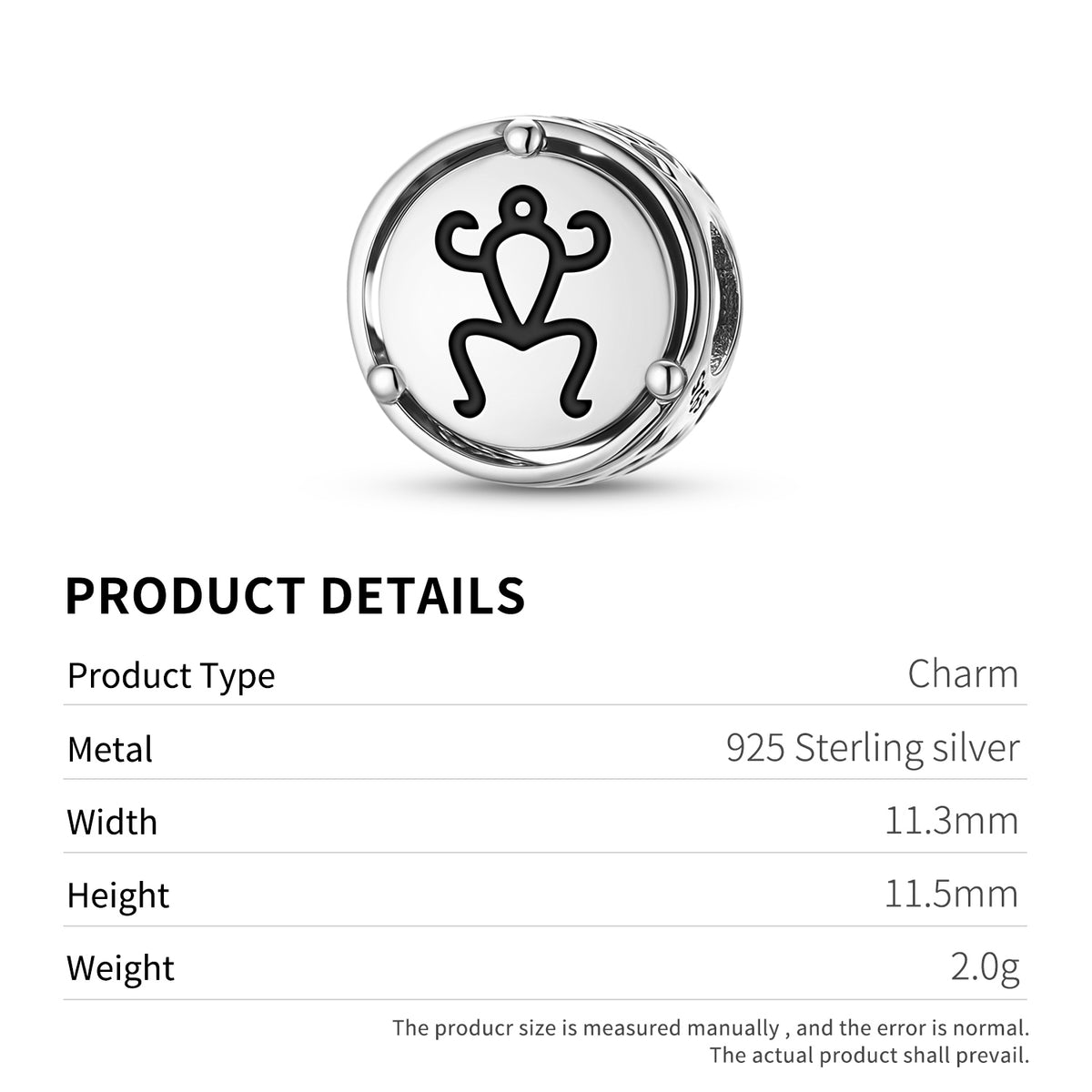 925 Sterling Silver Mapuche Pillan Charms For Bracelets & Necklaces Pendants Beads Jewelry Fit Pan Bracelet Charm Ethnic Cultural Symbols Gifts For Women