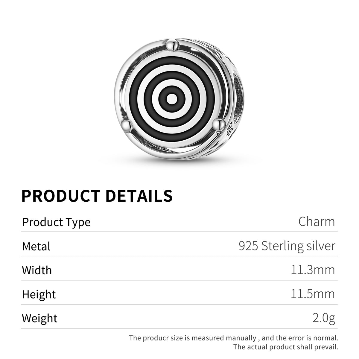 925 Sterling Silver Adinkra Adinkrahene Charms For Bracelets & Necklaces Pendants Beads Jewelry Fit Pan Bracelet Charm Ethnic Cultural Symbols Gifts For Women