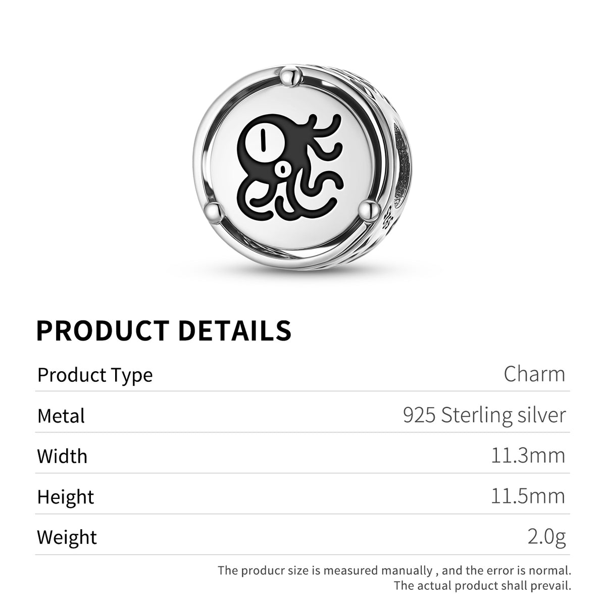925 Sterling Silver Lovecraft Yog-Sothoth Charms For Bracelets & Necklaces Pendants Beads Jewelry Fit Pan Bracelet Charm Ethnic Cultural Symbols Gifts For Women