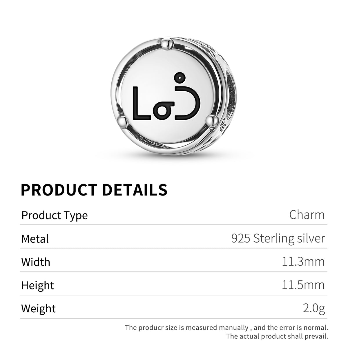 925 Sterling Silver Lakota Sioux Manitou Charms For Bracelets & Necklaces Pendants Beads Jewelry Fit Pan Bracelet Charm Ethnic Cultural Symbols Gifts For Women