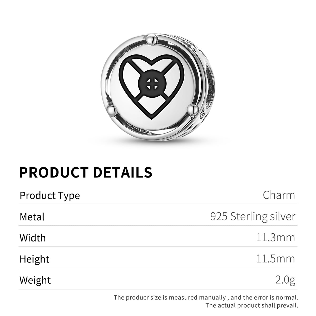 925 Sterling Silver Adinkra Onyankopon Charms For Bracelets & Necklaces Pendants Beads Jewelry Fit Pan Bracelet Charm Ethnic Cultural Symbols Gifts For Women