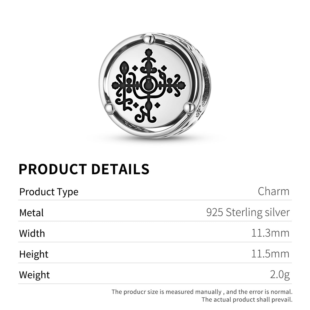925 Sterling Silver Central America Simbi Charms For Bracelets & Necklaces Pendants Beads Jewelry Fit Pan Bracelet Charm Ethnic Cultural Symbols Gifts For Women
