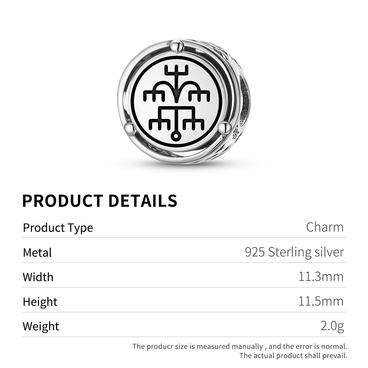 925 Sterling Silver Central America Babalu Aye Charms For Bracelets & Necklaces Pendants Beads Jewelry Fit Pan Bracelet Charm Ethnic Cultural Symbols Gifts For Women
