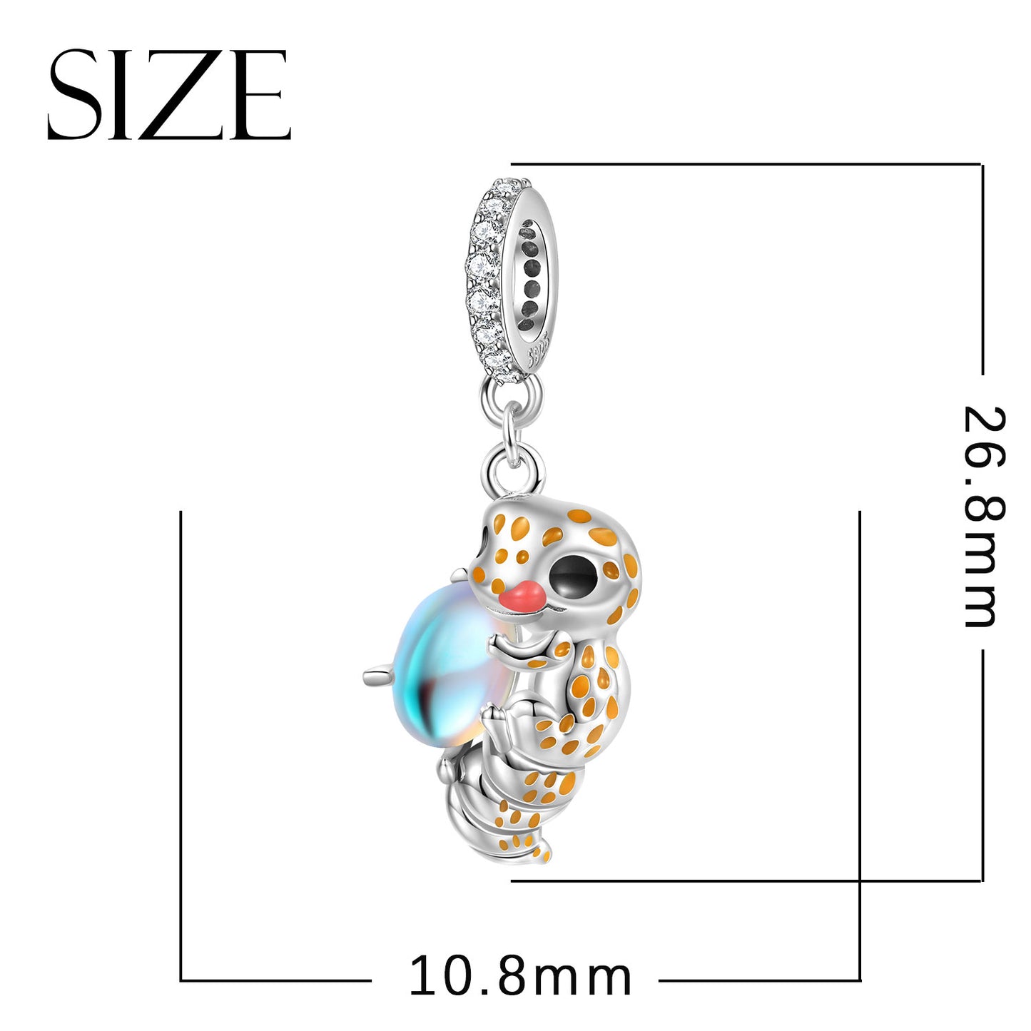 Skull Chief Charm 925 Sterling Silver Enamel Stone Pendant Bead For DIY Charm Bracelet Necklace Gothic Jewelry Gift