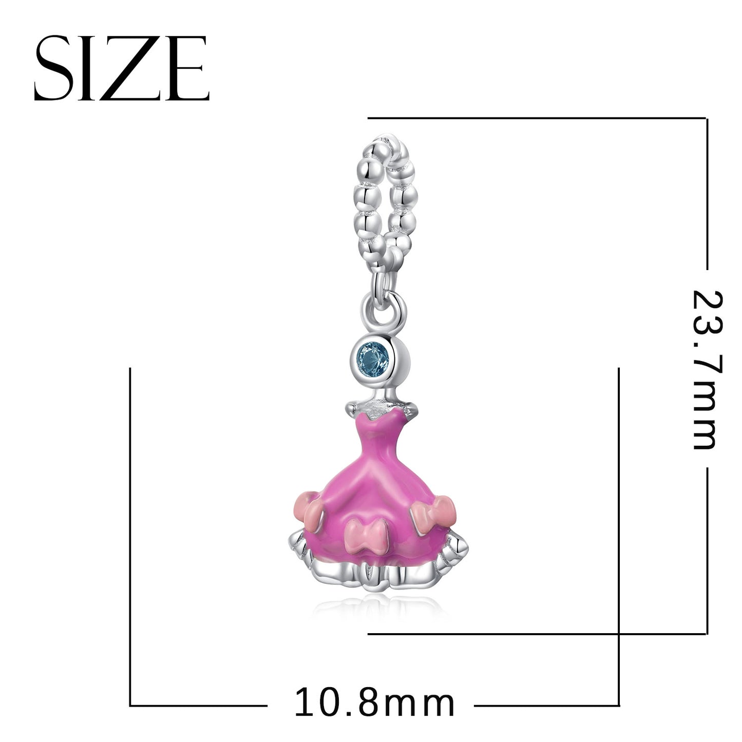 Melting Skull Charm 925 Sterling Silver Pendant Bead For DIY Charm Bracelet Necklace Gothic Jewelry Gift