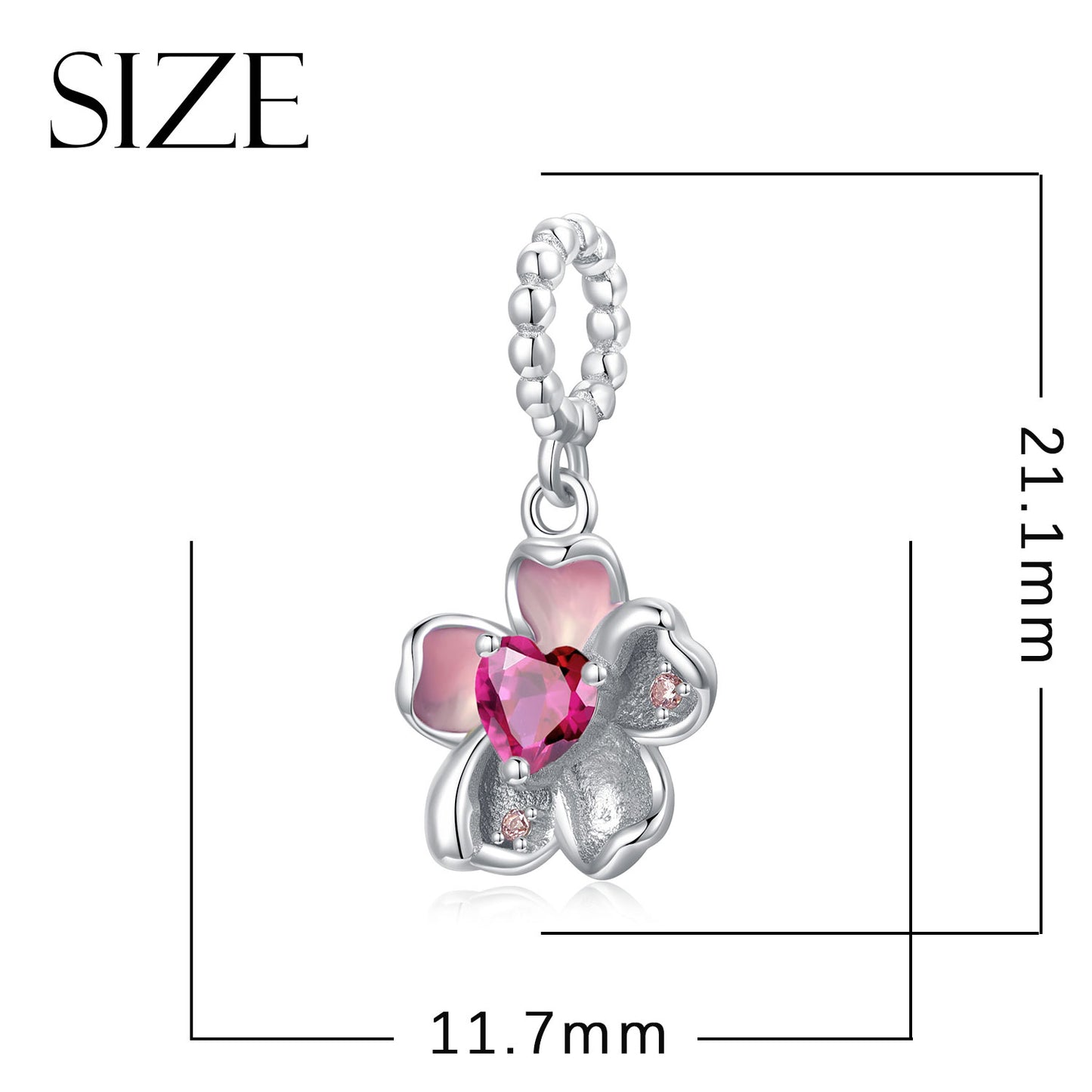 Revolver Charm 925 Sterling Silver Black Gold Plated Pendant Bead For DIY Charm Bracelet Necklace Vintage Jewelry Gift