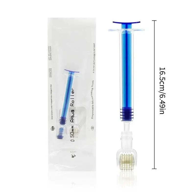 Microneedle Roller Stamp 0.25mm - Serum Applicator for Beard Growth