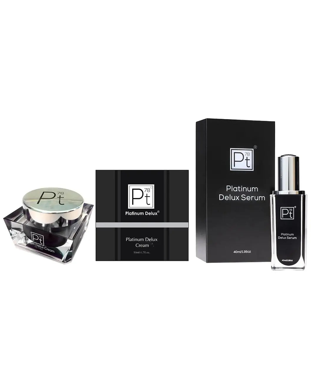 Women's 2pc Diamond Cream & Serum Set