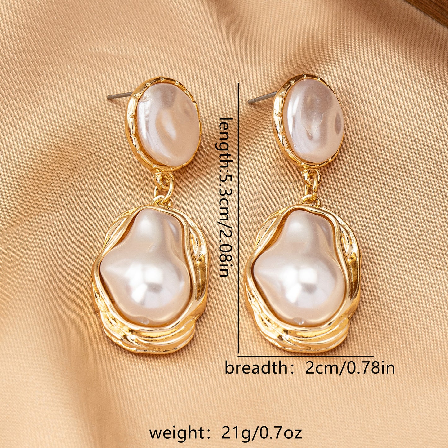 Korean-style Elegant And Chic Commuter Stud Earrings