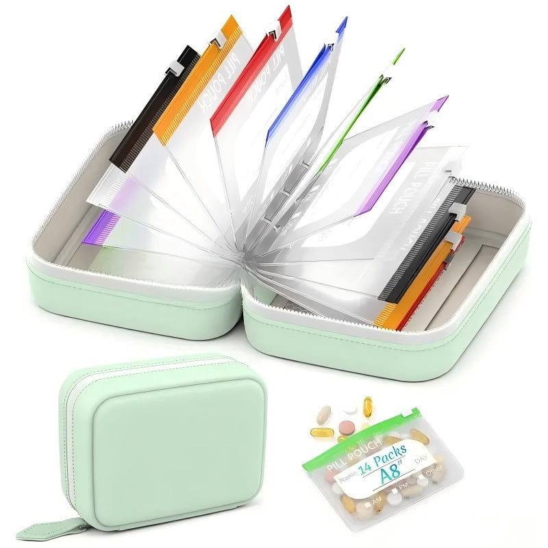 Portable Food-grade Silicone Storage Bag For Travel
