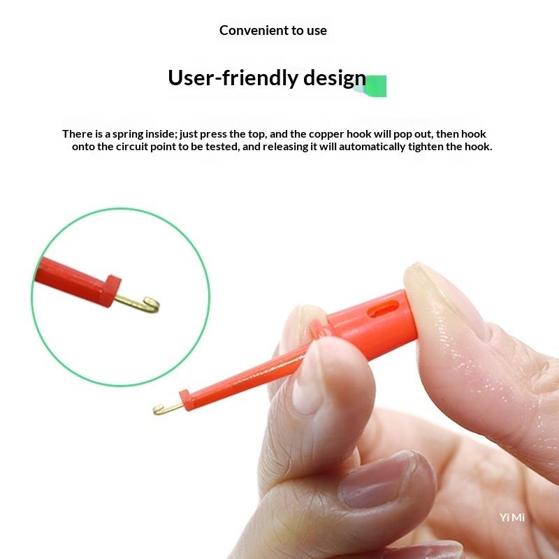 Small-size Test Hook Single-hook Test Clip Test Accessories