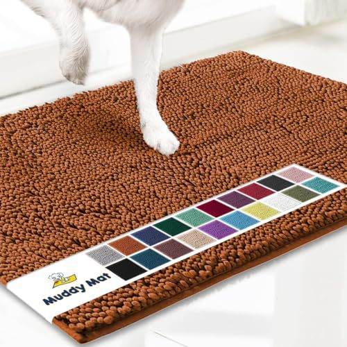 Non-slip Ultra-absorbent Machine-washable Pet Mat