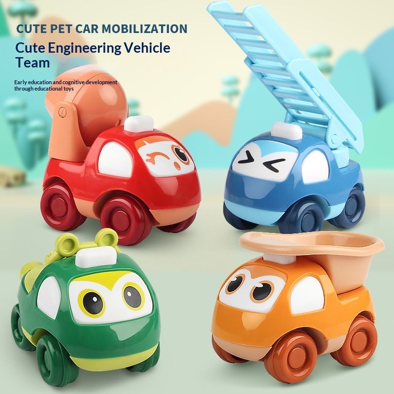 Internet-famous Best-selling Kids Toy Car Boys Ride-on Little Car