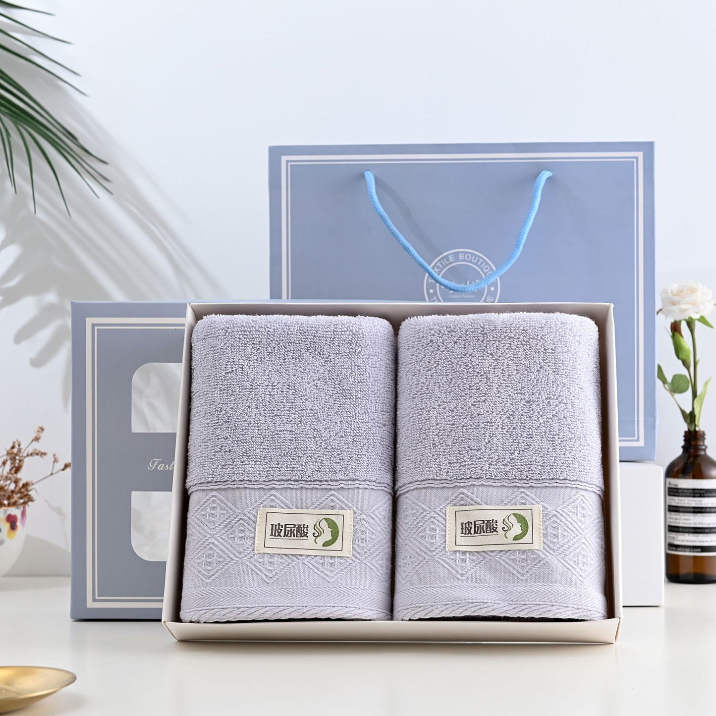 Wholesale Cotton Bath Towel Gift Sets For Wedding Favors And Corporate Gifts