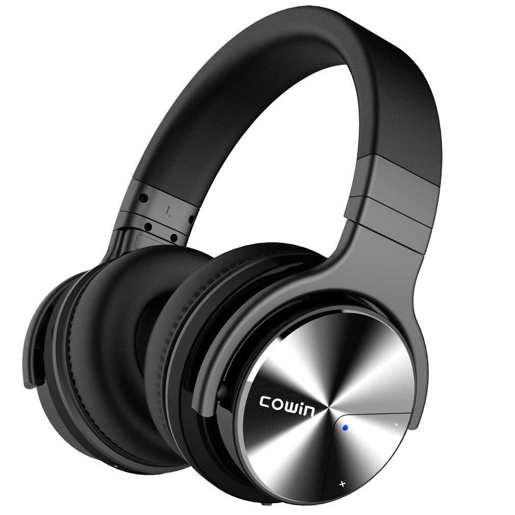 Active Noise Reduction Heavy Bass Sports Game Wireless Bluetooth Headphone Head-mounted