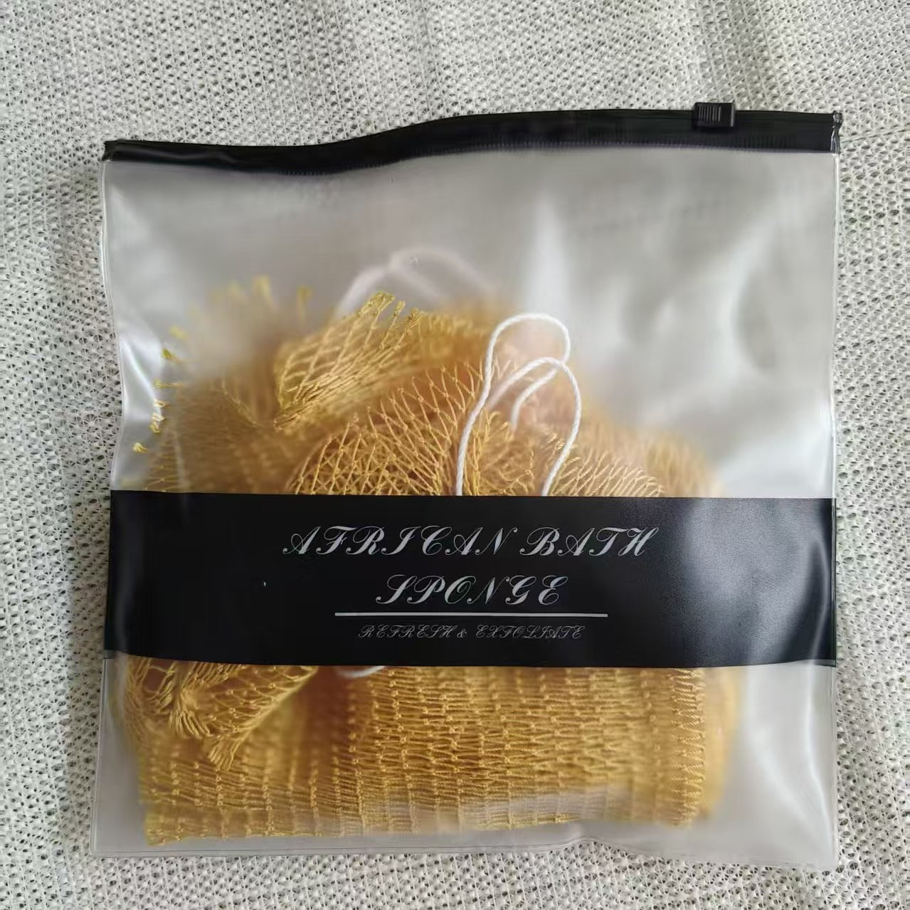 Stretchable Bath Bar Washcloth Exfoliating Sauna Net