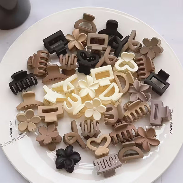 Cute And Simple Colorful Hair Clip