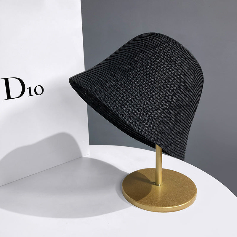 Foldable Korean-style Sun Hat