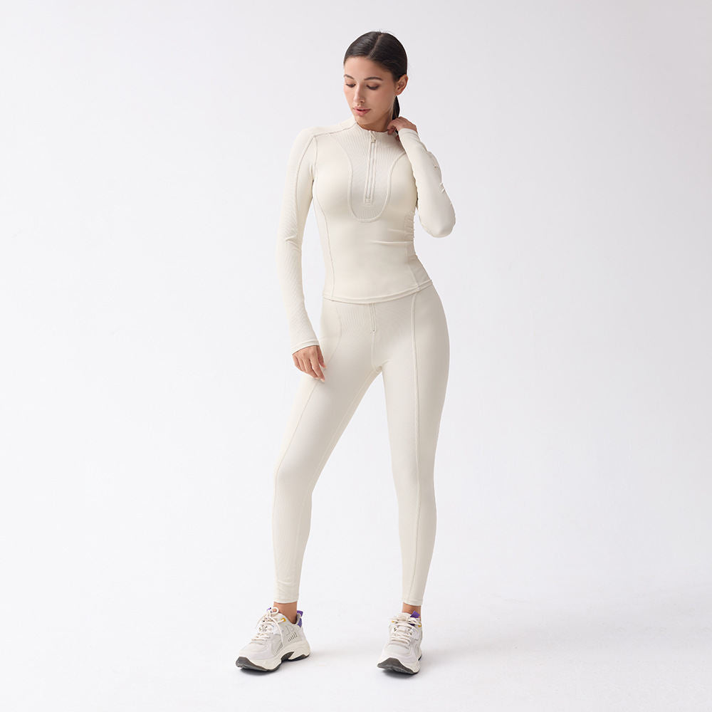 Workout Long Sleeve Skinny Yoga Clothes Top