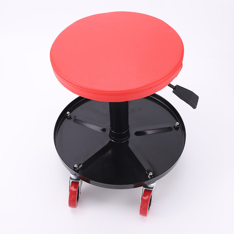 Lifting Pulley Adjustable Beauty Car Wash Repair Stool