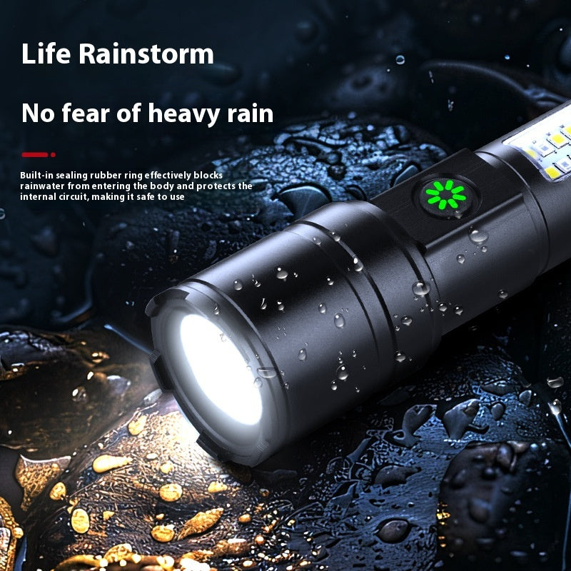 Fashion Torch Charging Portable Long Battery Life