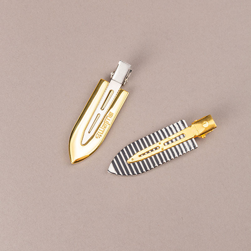 Seamless Makeup Clip Electroplating Bang Clip Accessories