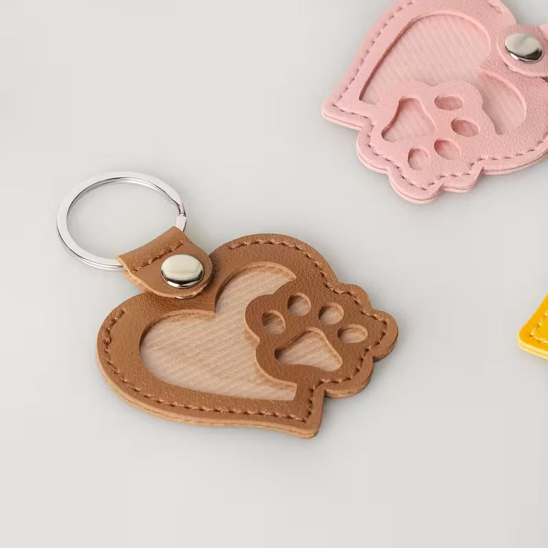 Pet Hair Collector Pendant Keepsake For Lost Fur Creative Keychain