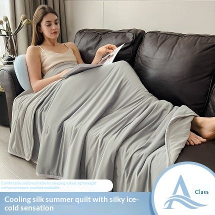 Ice Cream Mica Cooling Summer Quilt