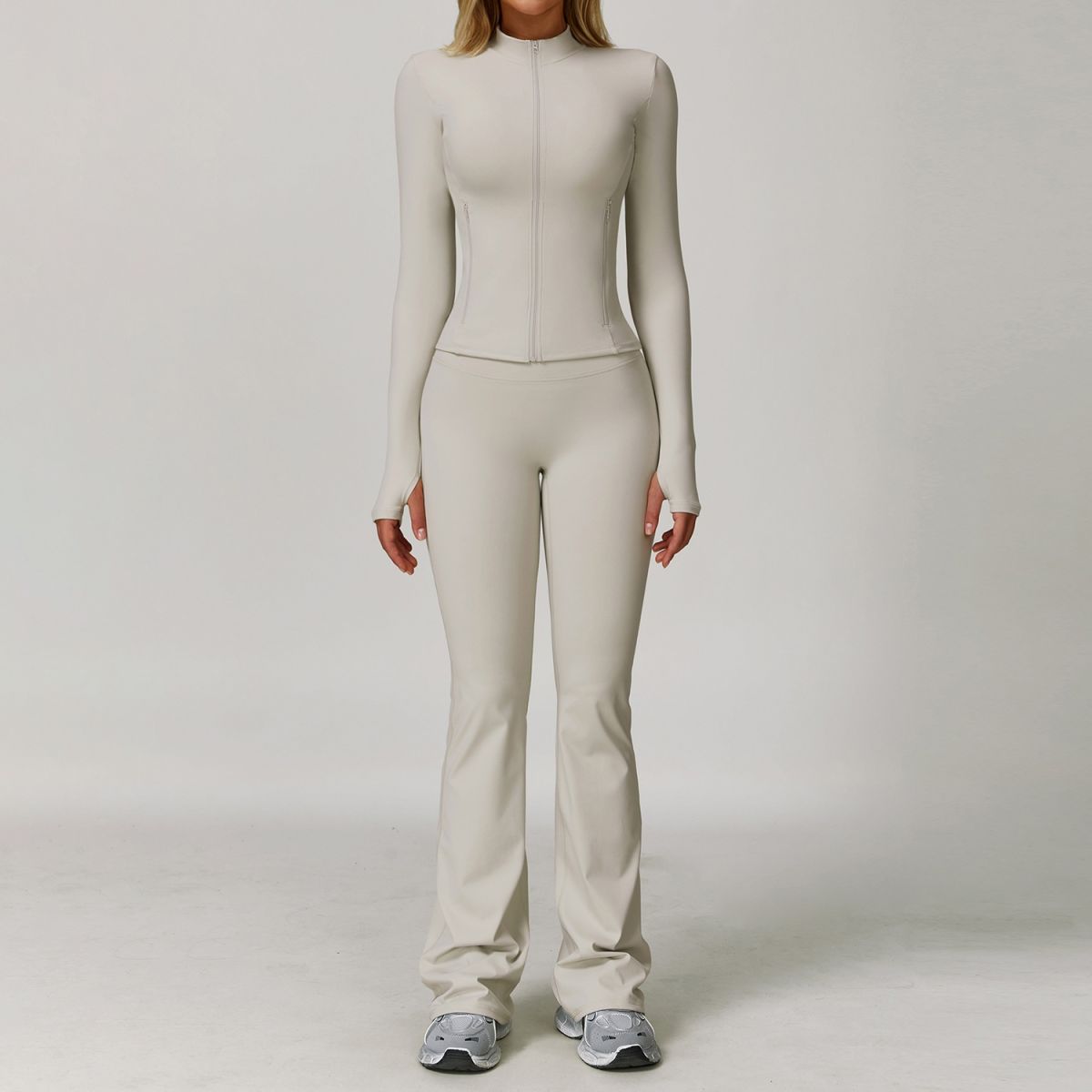 Tight Quick-drying Workout Outdoor Running Brushed Yoga Suit