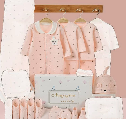 Baby Gift Box Lightweight Summer Clothing Set For Newborns And Infants
