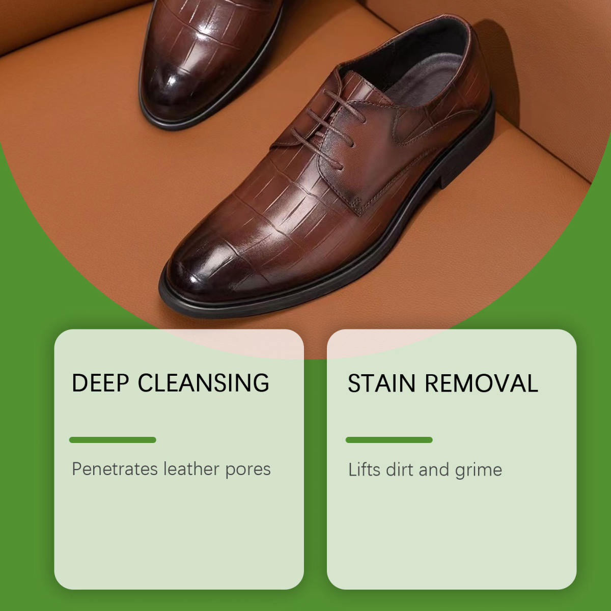 HOMEXA Multi-functional Leather Cleaner, Daily Leather Care And Surface Conditioner Cross-border E-commerce