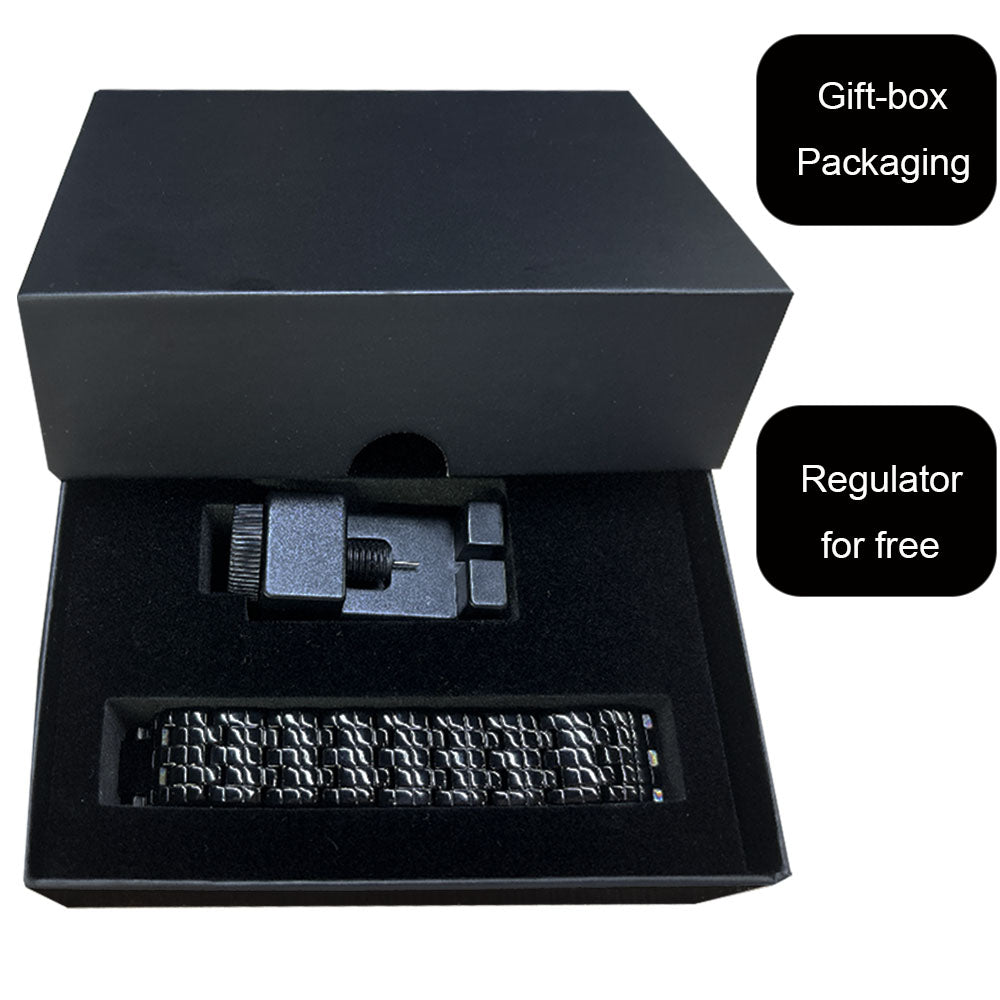 Pure Copper Fully Magnetic Bracelet For Arthritis Relief Remove Tool Gift Boxed