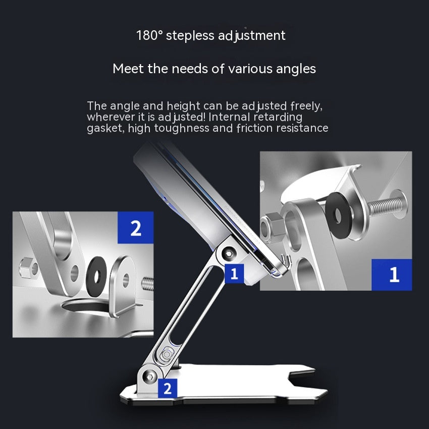 Tablet Computer Cooling Bracket Hanging Adjustable