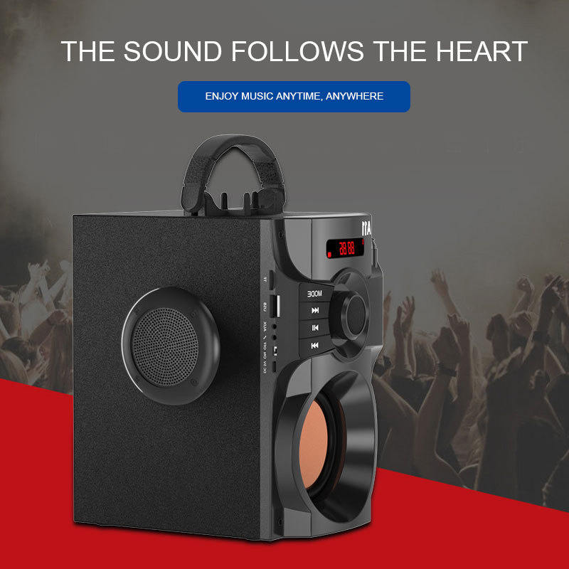A11 Remote Control Cross-border Karaoke Three Trumpets Mobile Phone Wireless Bluetooth Audio