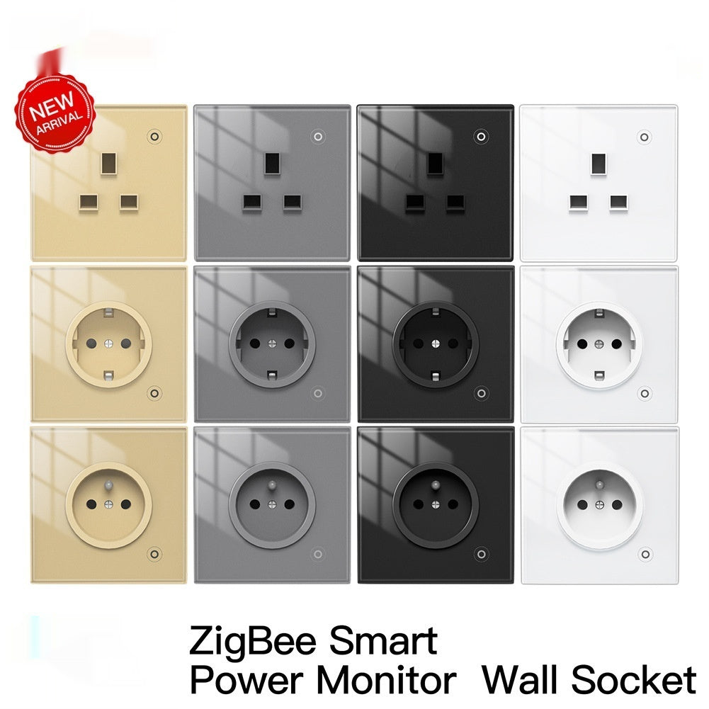 Multi Functional Home Graffiti Smart Home Socket