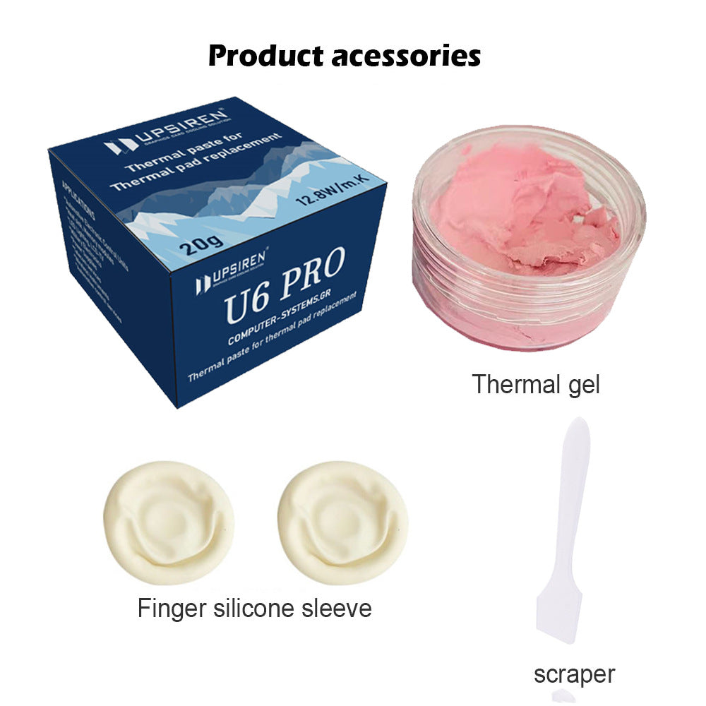 Computer Accessories Cooling Cooling Silicon Plaster