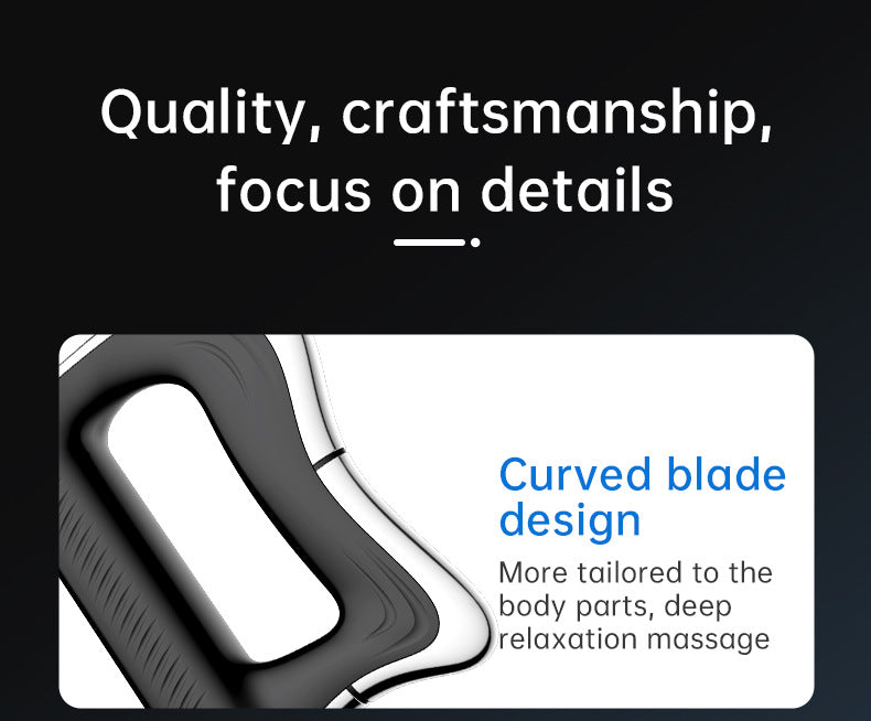 Electric Fascia Knife With Smart Charging, Vibration, And Microcurrent To Relieve Muscle Tension