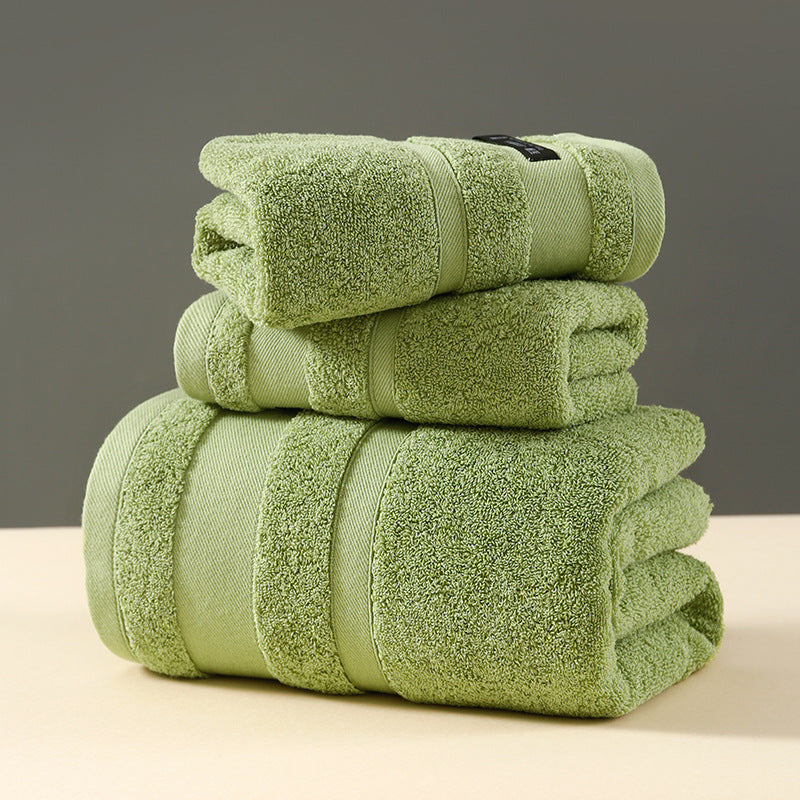 Cotton Soft Highly Absorbent Thickened Bath Towel