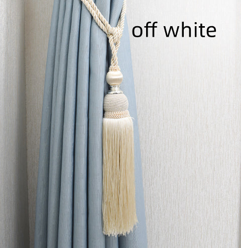 Tassel Curtain Tiebacks Small Single Tassels Hanging Balls Curtain Cords And Accessories