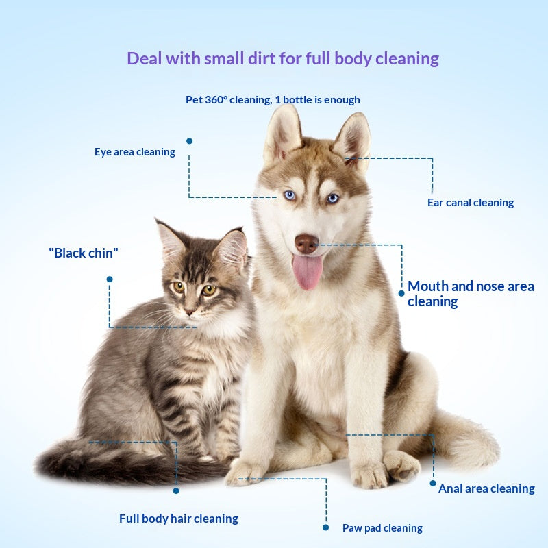 Pet Ion Water Dog Grooming Products