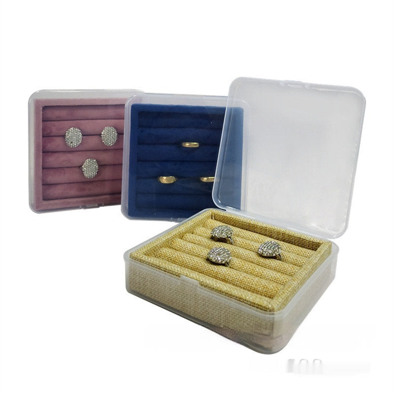 Ring Display Tray Drawer Organizer For Accessories And Delicate Bracelets