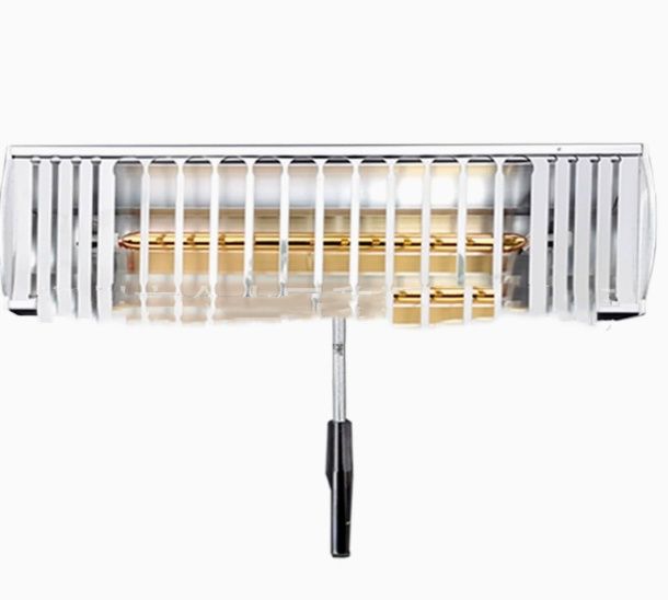 Automotive Paint Baking Portable Short-Wave Infrared Mobile Paint Drying Lamp