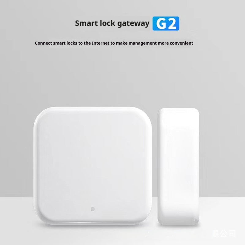 Wireless 24G Gateway Graffiti Bluetooth Smart Fingerprint Lock