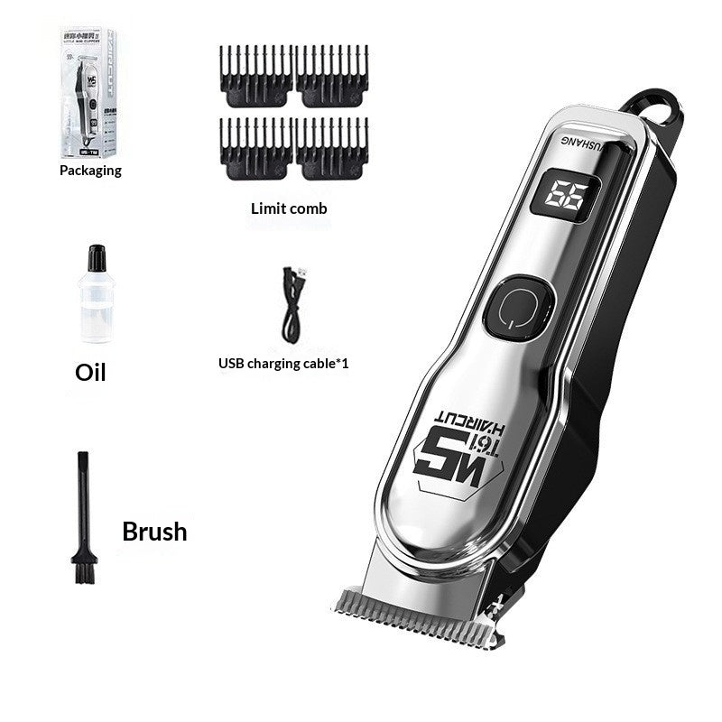 Portable Home Use Simple Electric Hair Clipper Set