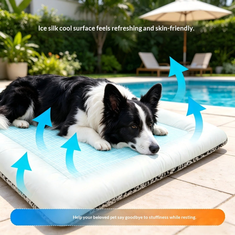 Dog Cooling Mat For Summer Heat Relief