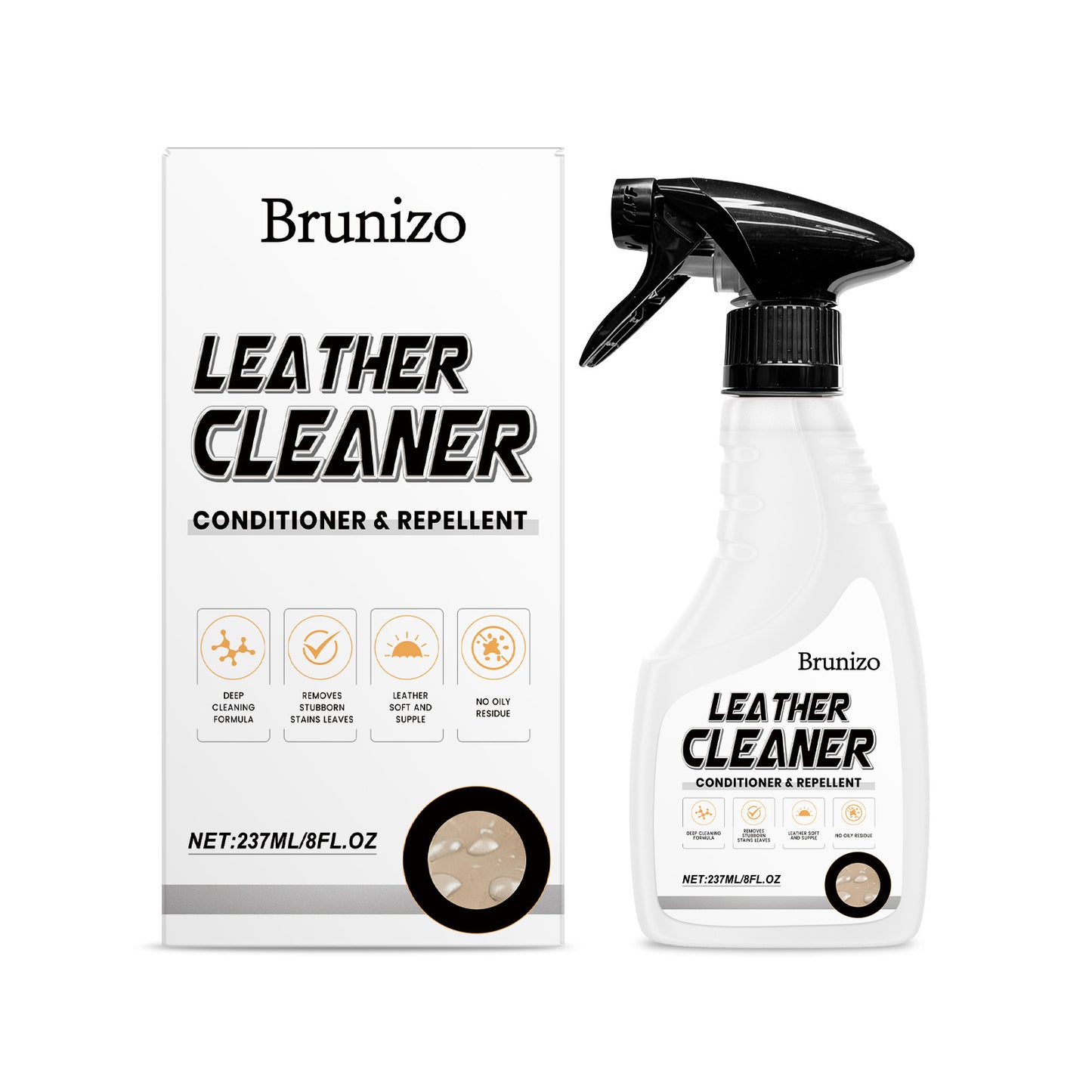 Leather Cleaning And Care Agent