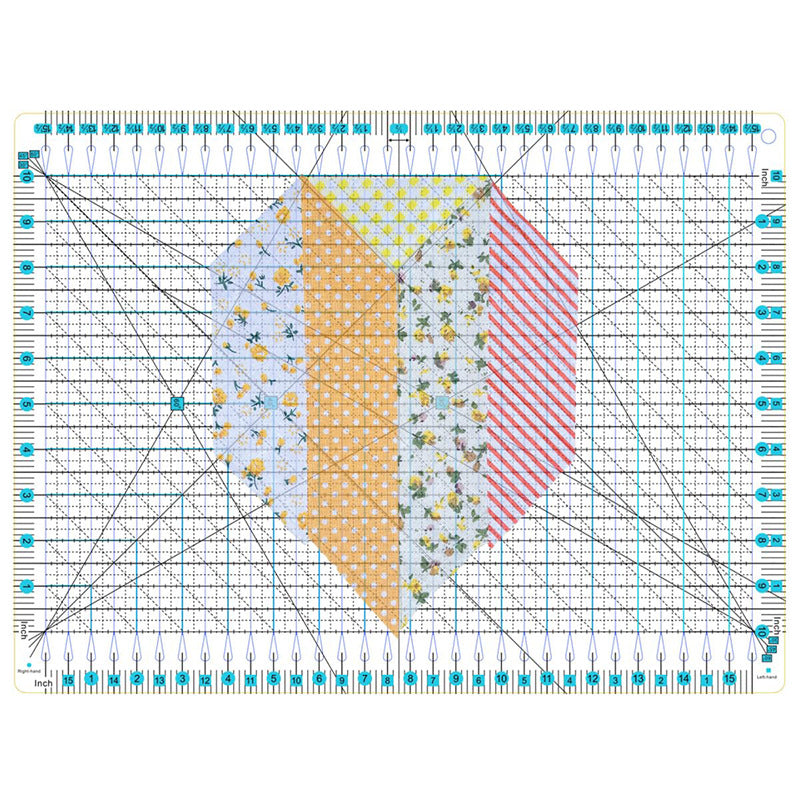 Clothing Cutting Tools DIY Sewing Measuring Template Drawing Plastic Patchwork Ruler