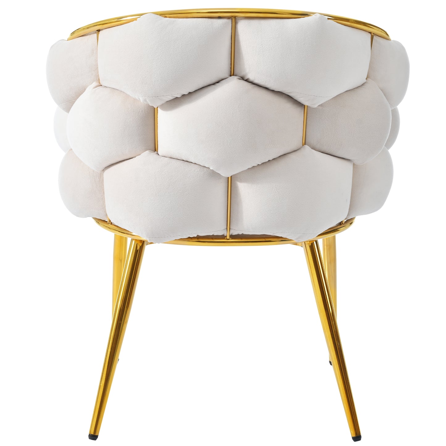 Luxury Velvet Chairs 4 Pieces , Living Room Chairs, Dining Chairs, Makeup Chairs, Modern Fashion Style Chairs, Gilded Iron Legs, Beige Chairs, Bubble Chairs, Ergonomic Chairs